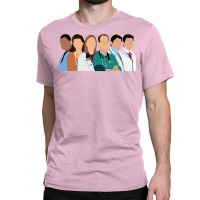 Er Cast  T Quote Classic T-shirt | Artistshot