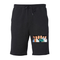 Er Cast  T Quote Fleece Short | Artistshot