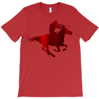 Cowboy Mounted Shooting Rifle Classic Tshirt Music T-shirt | Artistshot