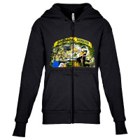 The Animal Haus, The Animal Hau, The Animal, Haus, The Animal Haus Vin Youth Zipper Hoodie | Artistshot