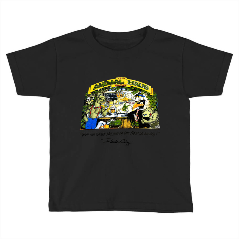 The Animal Haus, The Animal Hau, The Animal, Haus, The Animal Haus Vin Toddler T-shirt by SHOPODKA | Artistshot