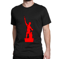 Vulcan Birmingham Alabama Red Classic T-shirt | Artistshot