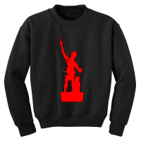 Vulcan Birmingham Alabama Red Youth Sweatshirt | Artistshot