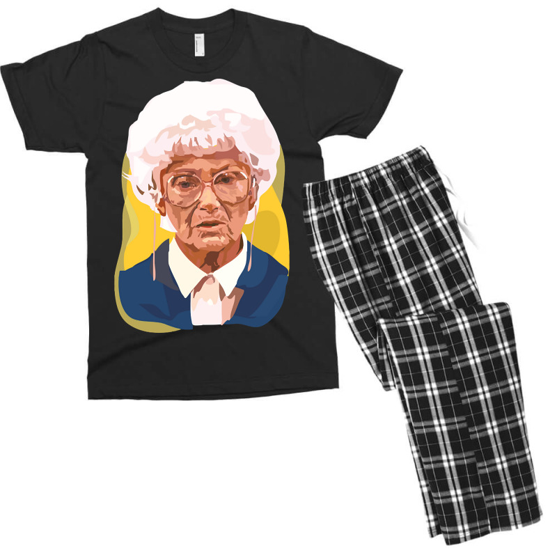 Limited Edition Sophia Golden Girls Men's T-shirt Pajama Set | Artistshot