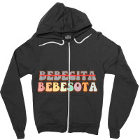 Bebesota Latina Retro Tank Top Zipper Hoodie | Artistshot