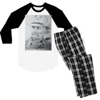 Gus Lonesome Dove Classic Tshirt Hippie Men's 3/4 Sleeve Pajama Set | Artistshot