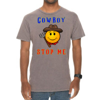 Cowboy Builder Stop Me Classic Tshirt Vintage T-shirt | Artistshot