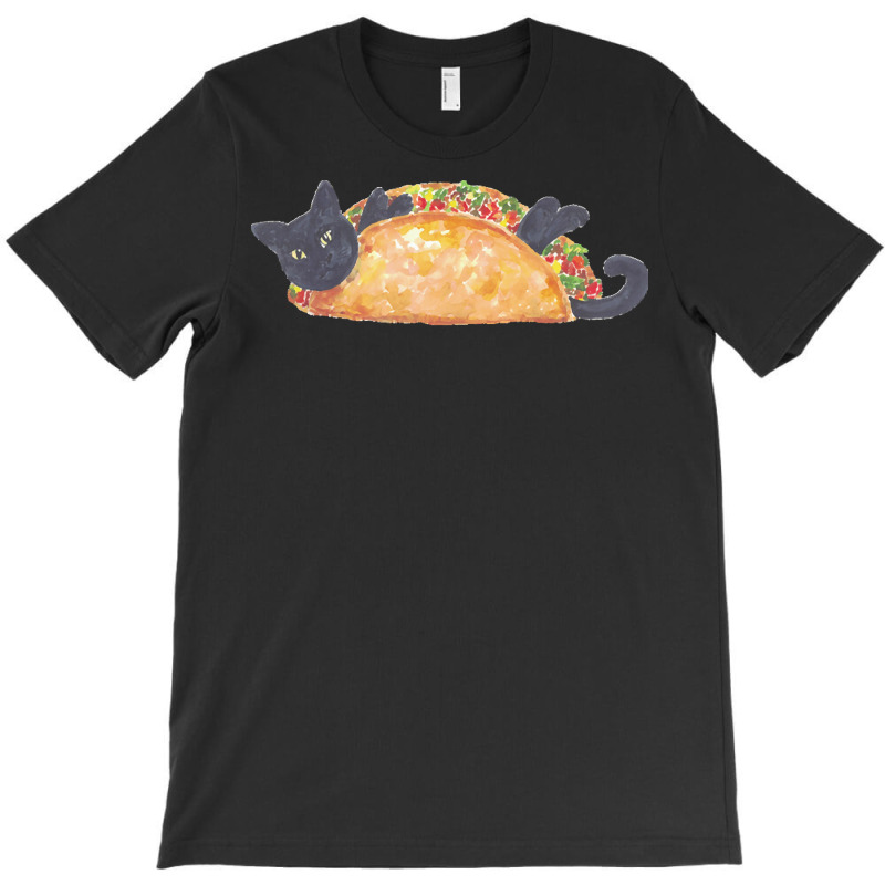 Taco Cat Paintingwatercolor T Shirt T-shirt | Artistshot