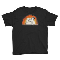 Trending 365 Dog Breed Akita Retro Youth Tee | Artistshot