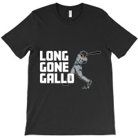 Limited Edition Officially Licensed Joey Gallo Long Gone Gallo Ny T-shirt | Artistshot