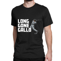 Limited Edition Officially Licensed Joey Gallo Long Gone Gallo Ny Classic T-shirt | Artistshot