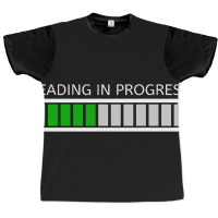 Trending Reading In Progress Graphic T-shirt | Artistshot