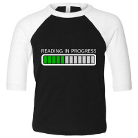 Trending Reading In Progress Toddler 3/4 Sleeve Tee | Artistshot