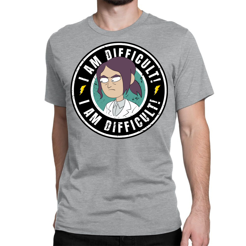 Inside Job Reagan I Am Difficult  T Girl Classic T-shirt by didamyeten3 | Artistshot