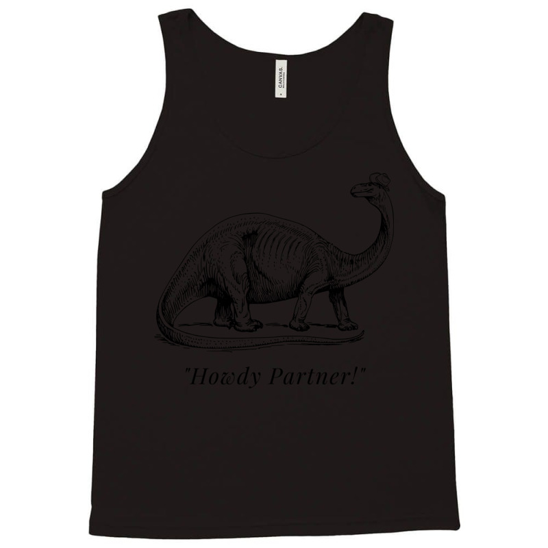 Cowboy Dinosaur Classic Tshirt Girl Tank Top by blumenrubanq | Artistshot