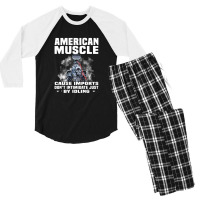 American Muscle Cause Imports Don't Intimidate Just Men's 3/4 Sleeve Pajama Set | Artistshot