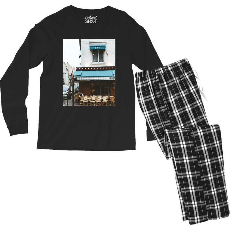 Wonderful Building Love Men's Long Sleeve Pajama Set | Artistshot