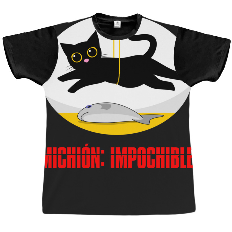 Michión Impossible Graphic T-shirt | Artistshot