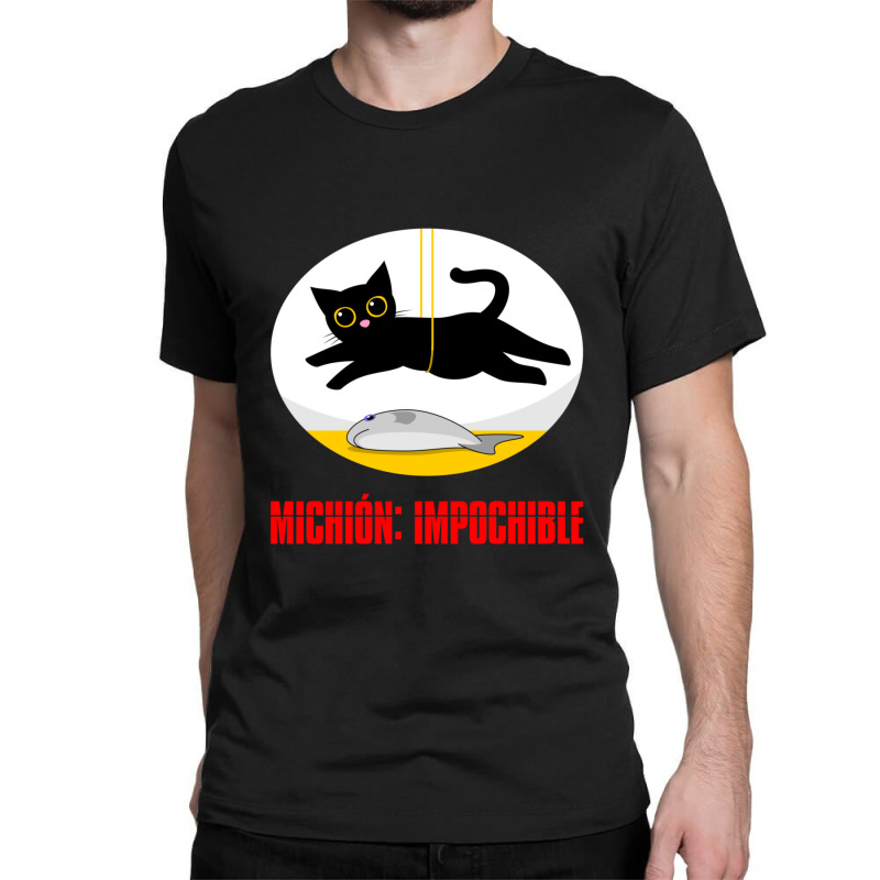 Michión Impossible Classic T-shirt | Artistshot