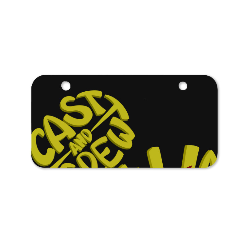 Pdas Opening Team Bicycle License Plate by Store168 | Artistshot