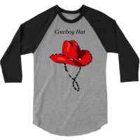 Cowboy Hat Classic Tshirt 70s 3/4 Sleeve Shirt | Artistshot