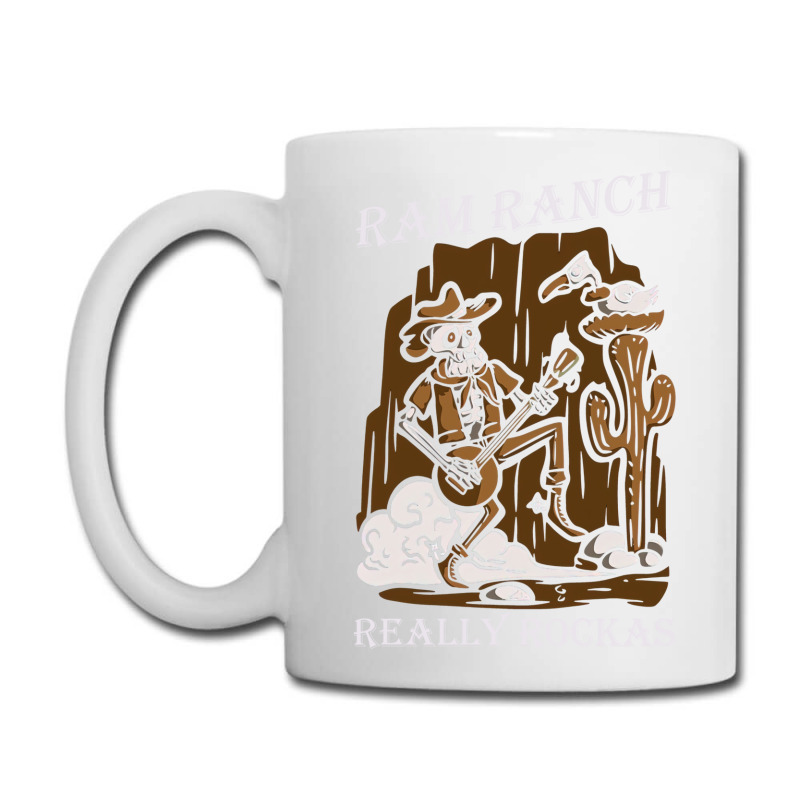 Ram Ranch Really Rocks Ram Ranch Ram Ranch Lyrics   Cool Blue Coffee Mug | Artistshot