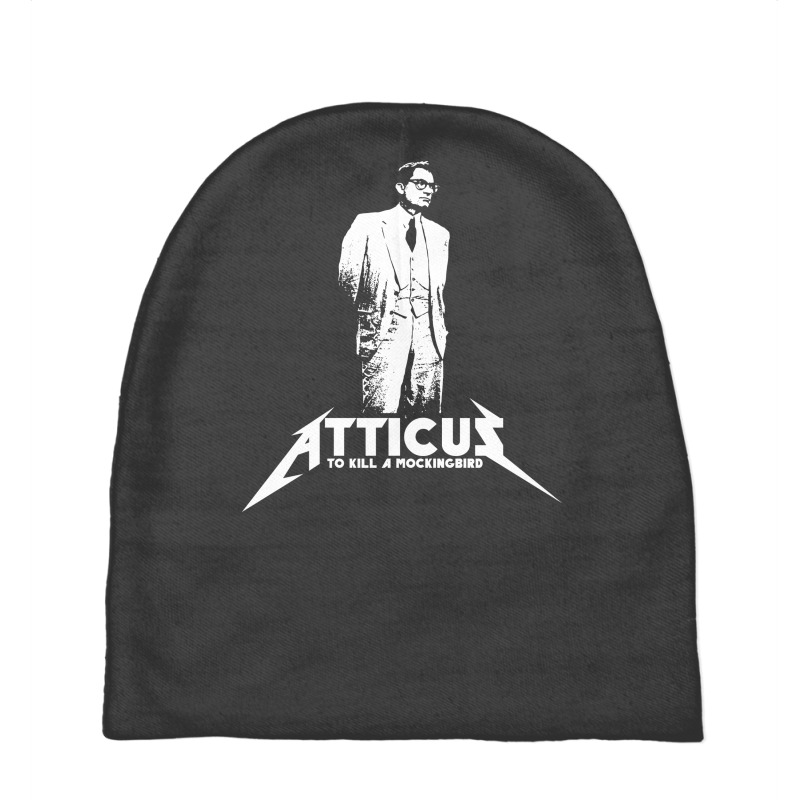 A Mockingbird Atticus Baby Beanies 