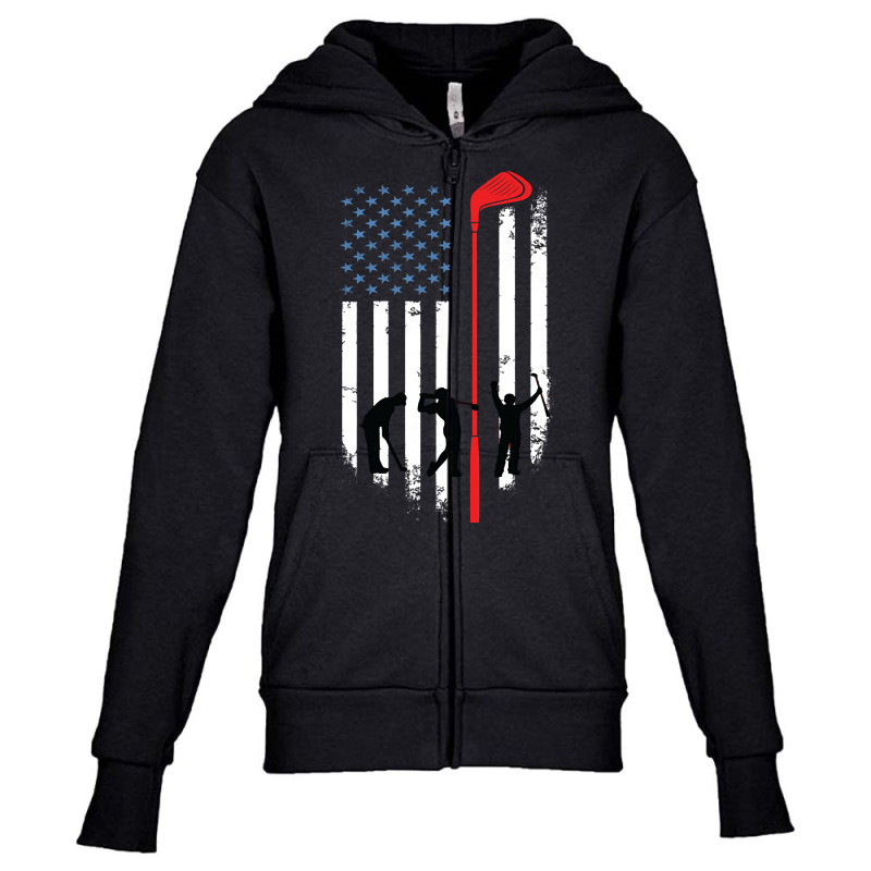 Limited Edition Golf-qpc50 Youth Zipper Hoodie by webberkyla | Artistshot