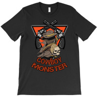 Cowboy Monster Classic Tshirt Nature T-shirt | Artistshot