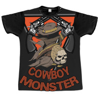 Cowboy Monster Classic Tshirt Nature Graphic T-shirt | Artistshot