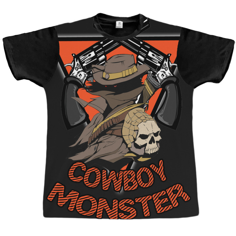 Cowboy Monster Classic Tshirt Nature Graphic T-shirt by blumenrubanq | Artistshot