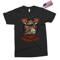 Cowboy Monster Classic Tshirt Nature Exclusive T-shirt | Artistshot