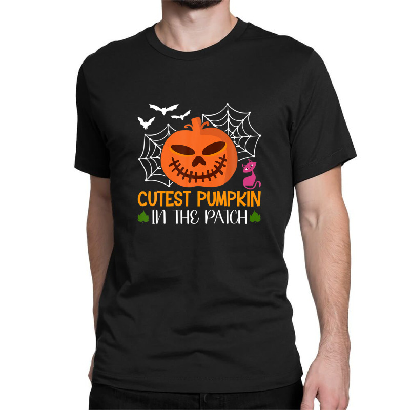 Halloween Costume Design & Trick Or Treat Lover,pumpkin Classic T-shirt | Artistshot