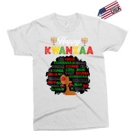 Happy Kwanzaa Decorations African American Seven Principles T Shirt Exclusive T-shirt | Artistshot