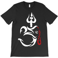 Limited Edition Om-ganesha And Lord Shiva Divine Trident Trishul T-shirt | Artistshot