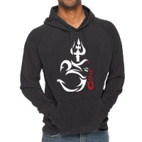 Limited Edition Om-ganesha And Lord Shiva Divine Trident Trishul Vintage Hoodie | Artistshot