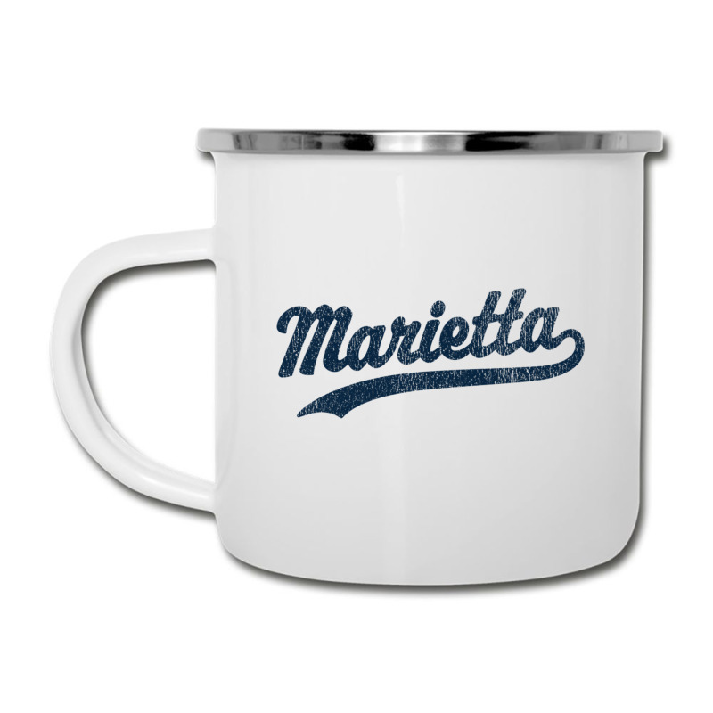 Marietta Georgia Ga Vintage Sports Graphic Premium T Shirt Camper Cup | Artistshot