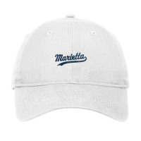 Marietta Georgia Ga Vintage Sports Graphic Premium T Shirt Adjustable Cap | Artistshot