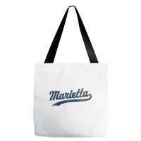 Marietta Georgia Ga Vintage Sports Graphic Premium T Shirt Tote Bags | Artistshot