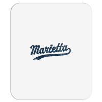 Marietta Georgia Ga Vintage Sports Graphic Premium T Shirt Mousepad | Artistshot