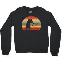 Bowfisher Vintage Retro Bowfisher Shoot Fish Bow Hunter Crewneck Sweatshirt | Artistshot