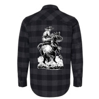 Cowboy Riding Horse Classic Tshirt Stars Flannel Shirt | Artistshot