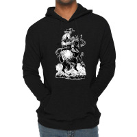 Cowboy Riding Horse Classic Tshirt Stars Lightweight Hoodie | Artistshot