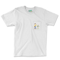 Sad Strange Little Toy   Girl Quote Pocket T-shirt | Artistshot