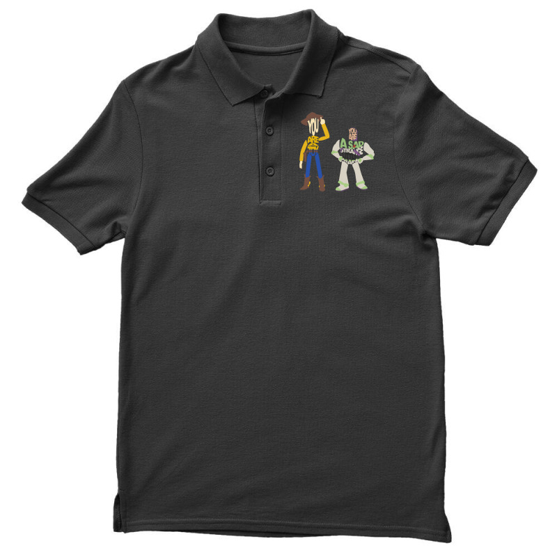 Sad Strange Little Toy   Girl Quote Men's Polo Shirt | Artistshot