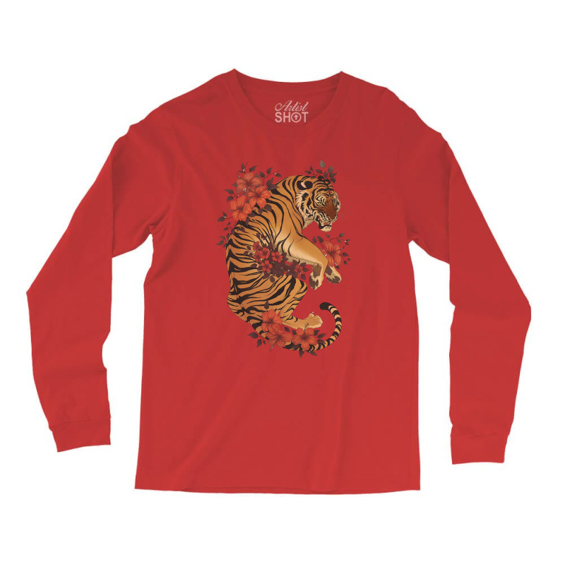 Chinese Zodiac Long Sleeve Shirts by Lorett | Artistshot