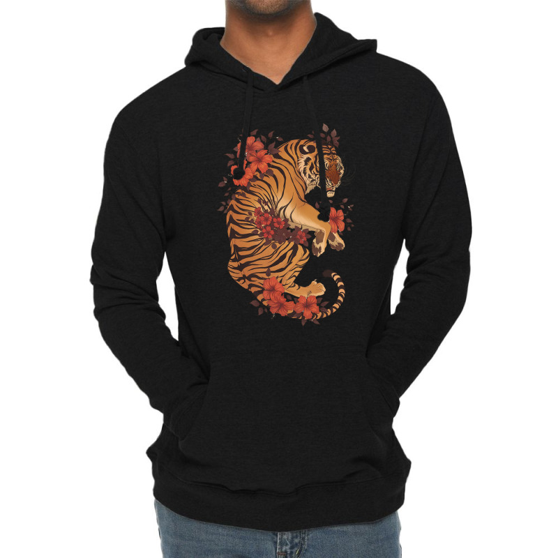 Chinese Zodiac Lightweight Hoodie by Lorett | Artistshot