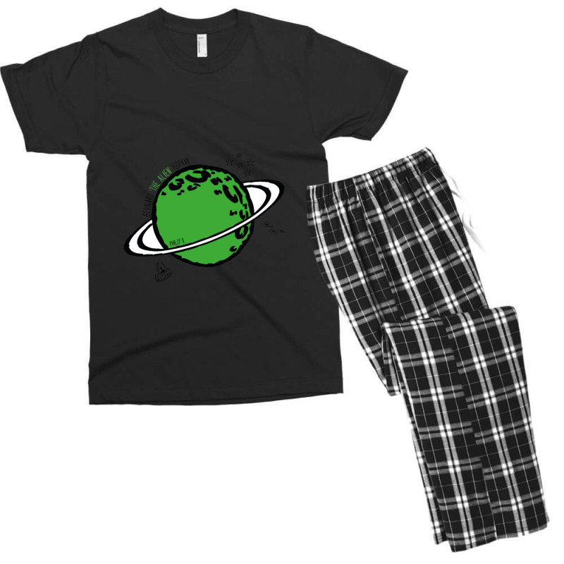 Bernard 'the Alien' Hopkins Philly X Men's T-shirt Pajama Set | Artistshot