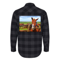 Horses In Maui Hawaii Classic Tshirt Red Flannel Shirt | Artistshot