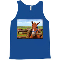 Horses In Maui Hawaii Classic Tshirt Red Tank Top | Artistshot